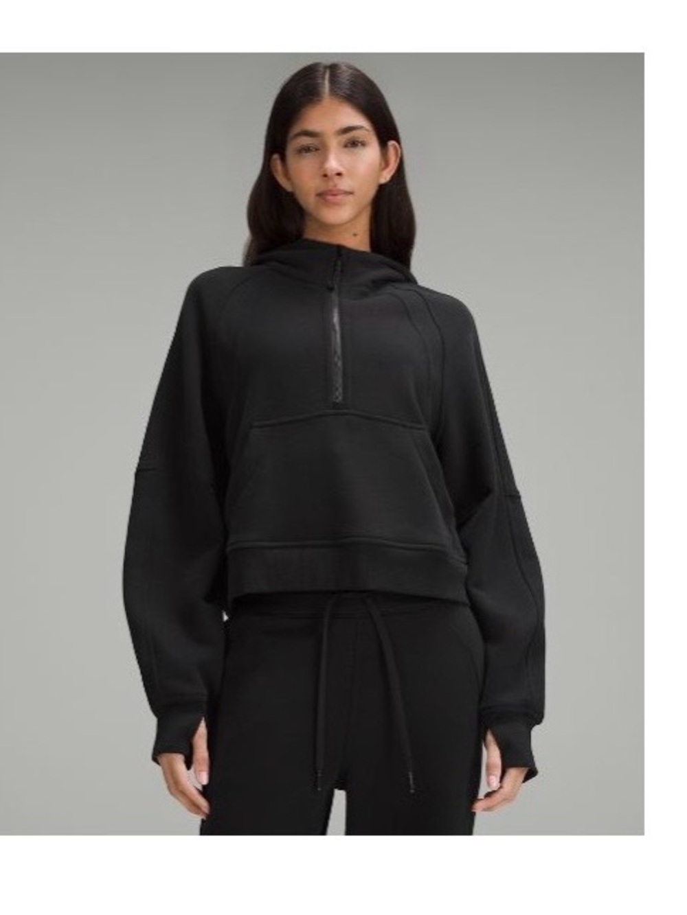 lululemon athletica Scuba Oversized Half Zip Hoodie